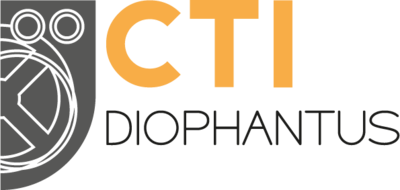 CTI Diophantus — EN (POLLA) PLO logo