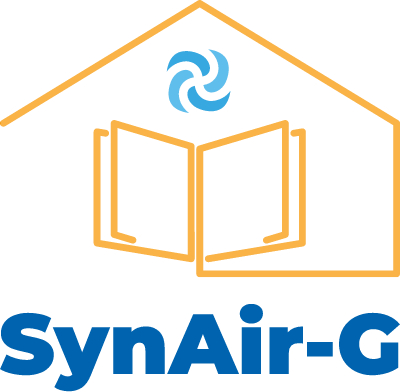 EU Horizon SynAir-G (Grant No. 101057271) logo